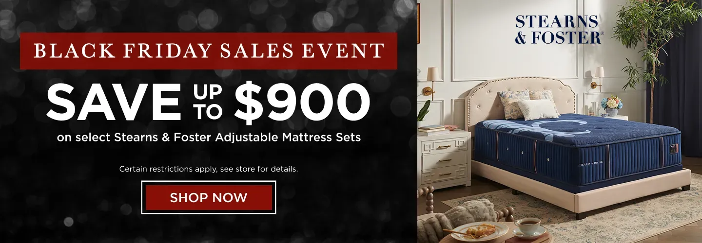 Black Friday Stearns & Foster